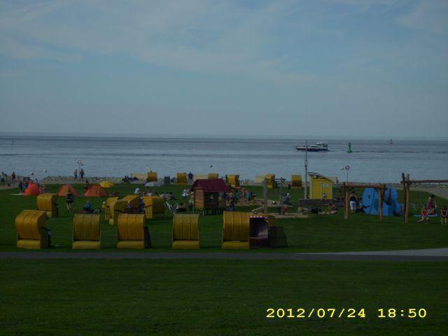 Ferienwohnung-Kuestensnack Cuxhaven Exterior photo