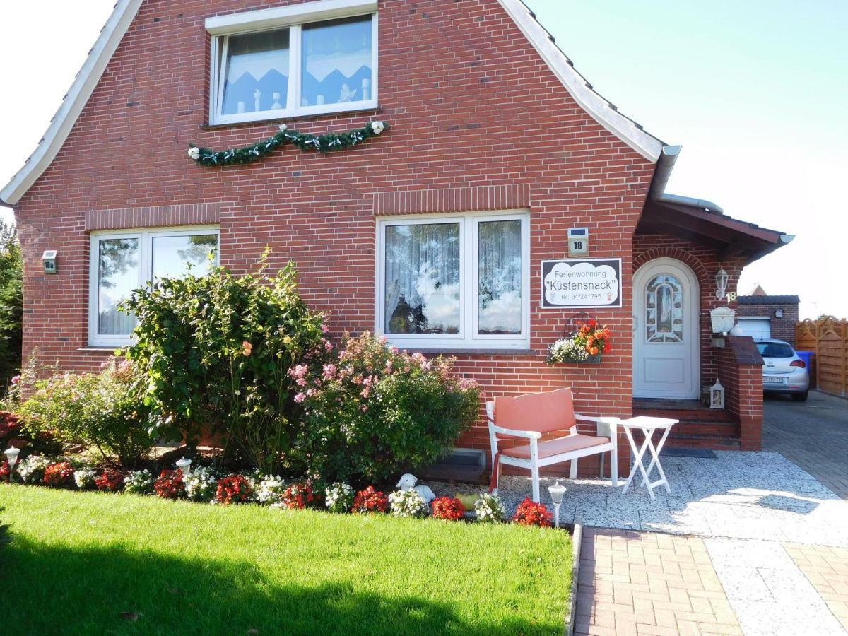 Ferienwohnung-Kuestensnack Cuxhaven Exterior photo